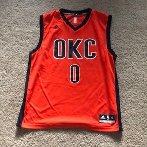Russell Westbrook OKC Jersey